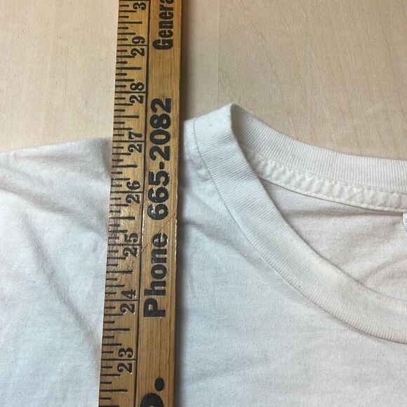 Maroon 5 Tour Dirty Looks From Your Mother T-Shirt Graphic Print White - Picture 2 of 6